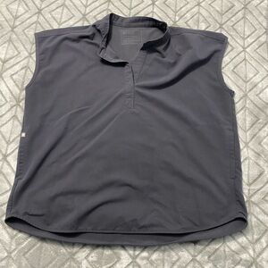 Figs - dark gray top - large